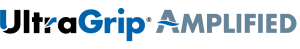 UltraGrip Amplified brand logo.