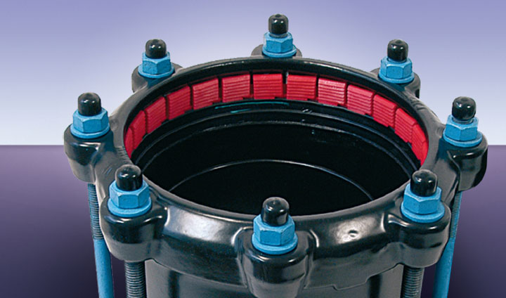 AquaGrip brand logo, representing a high-performance Type 1 end load restraint jointing system for polyethylene pipes in water applications.