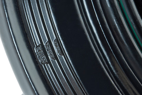 AquaFast coupling showcasing a fully restrained joint that resists pipe pull-out and meets ISO performance requirements.