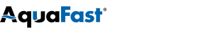 AquaFast brand logo.