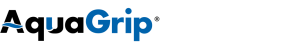 AquaGrip brand logo.