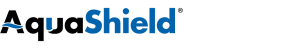 AquaShield brand logo.