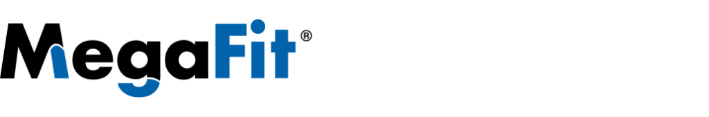 MegaFit brand logo