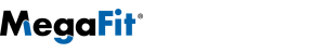 MegaFit brand logo