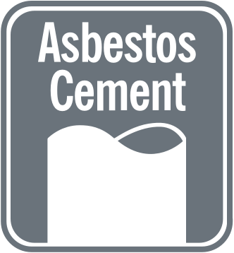 Asbestos Cement pipe material icon