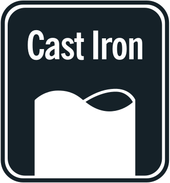 Cast Iron pipe material icon