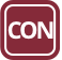 Concrete pipe material icon