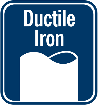 Ductile Iron pipe material icon