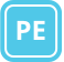 PE pipe material icon