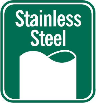 Stainless Steel pipe material icon