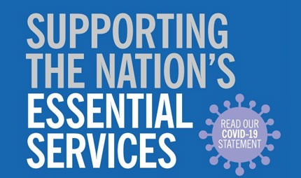 Supporting the Nation's Essential Services. Read our COVID-19 statement