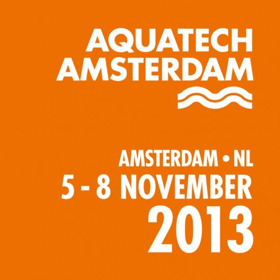 Aquatech Amsterdam, Amsterdam NL, 5 - 8 November 2013