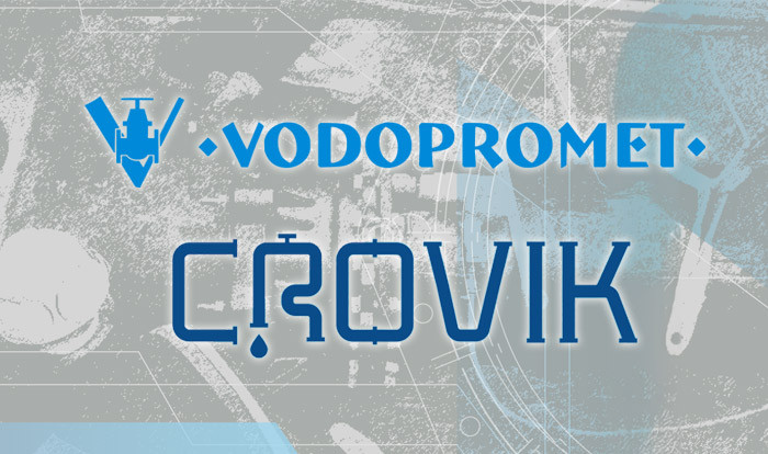 Vodopromet Crovik logo