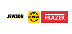 Jewson Civils Frazer logos