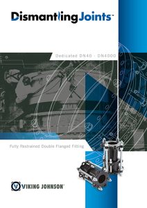 Dismantling Joints brochure cover