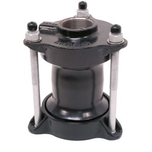 MaxiThread threaded end cap coupling