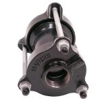 MaxiThread threaded end cap coupling, side view