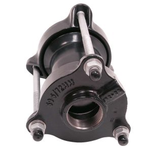 MaxiThread threaded end cap coupling, side view