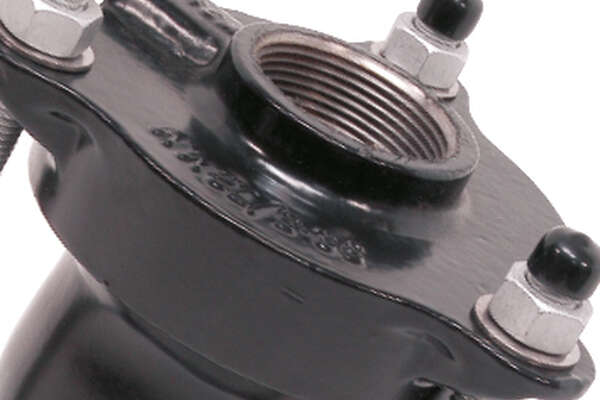 Close up of the MaxiThread threaded end ring